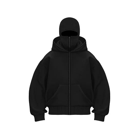 Mayo | Trendy Two-Layered Hooded Sweatshirt | Last day 80% off!