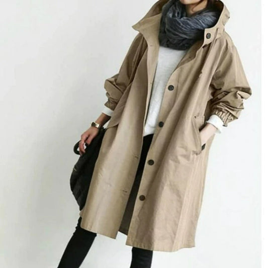 Arden | Waterproof Trench Coat | Last Day 80% Off!