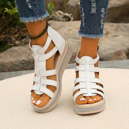 CHLOE - Elegant Wedge Sandals | Last day 80% off!
