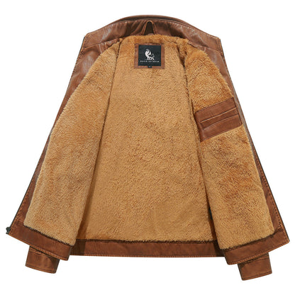 Fleece Biker Jacket | Last day 80% off!