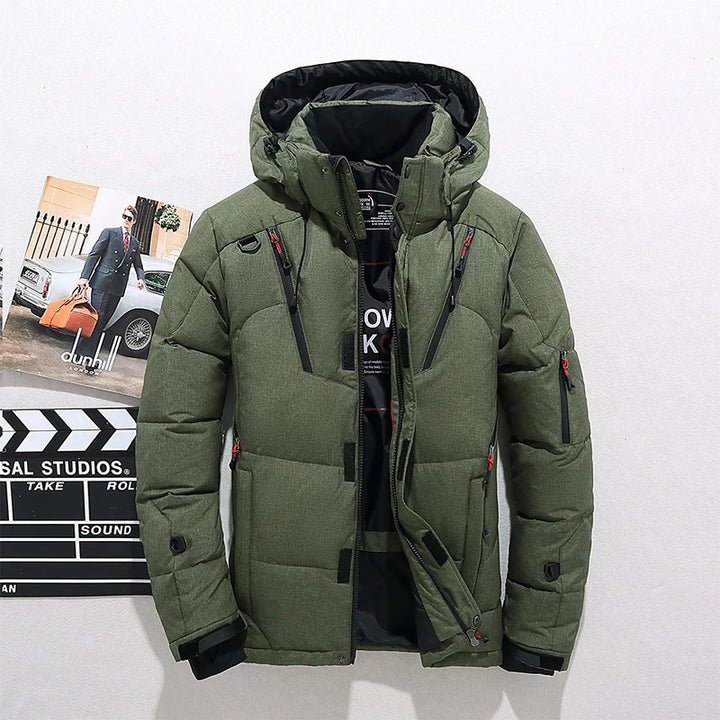 Men's | Warm Jacket with Hood | Last Day 80% Off!