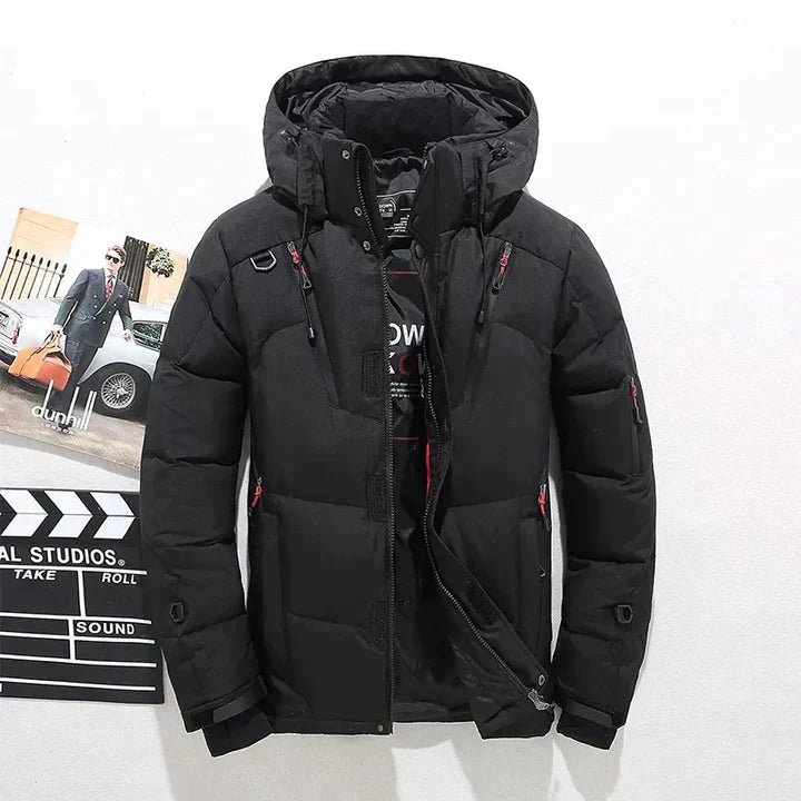 Men's | Warm Jacket with Hood | Last Day 80% Off!