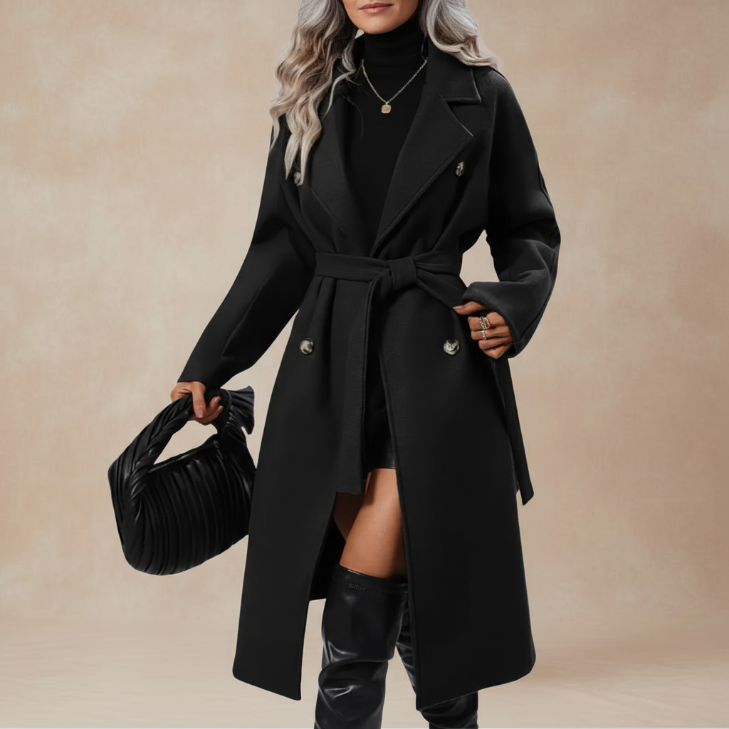 Bramwell | Longline Winter Trench Coat | Last Day 80% Off!