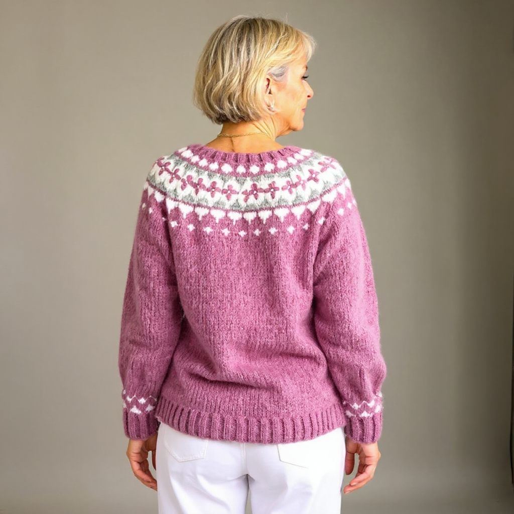 Maya | Vintage Icelandic Cardigan | Last Day 80% Off!