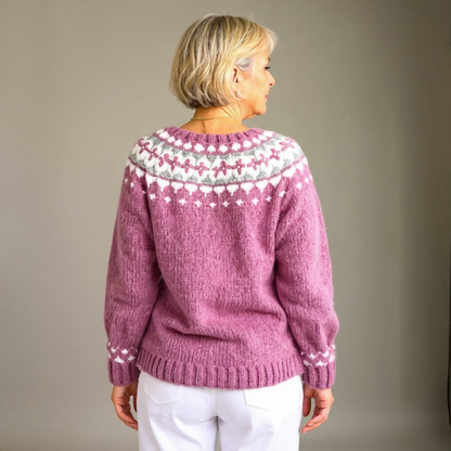 Maya | Vintage Icelandic Cardigan | Last Day 80% Off!