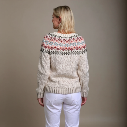 Madelyne | Vintage Icelandic Cardigan | Last Day 80% Off!