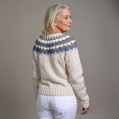 Peyton | Vintage Icelandic Cardigan | Last Day 80% Off!
