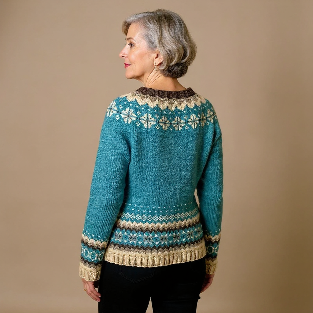Allaira | Vintage Icelandic Cardigan | Last Day 80% Off!
