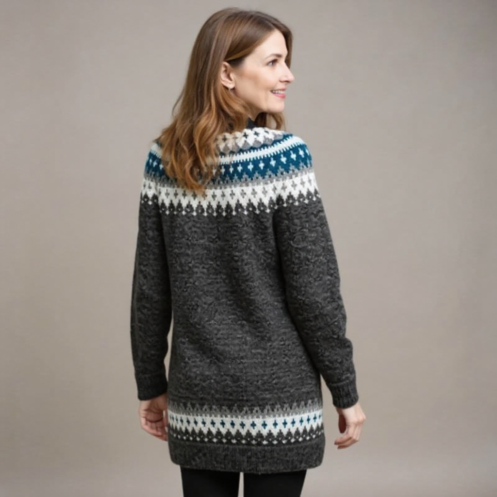 Althea | Vintage Icelandic Jumper | Last Day 80% Off!