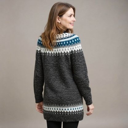 Althea | Vintage Icelandic Jumper | Last Day 80% Off!