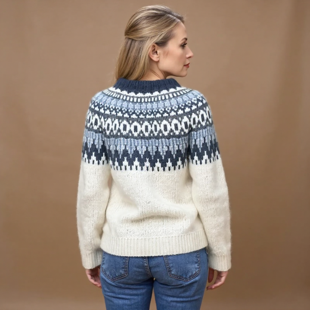 Maecey | Vintage Icelandic Sweater | Last Day 80% Off!