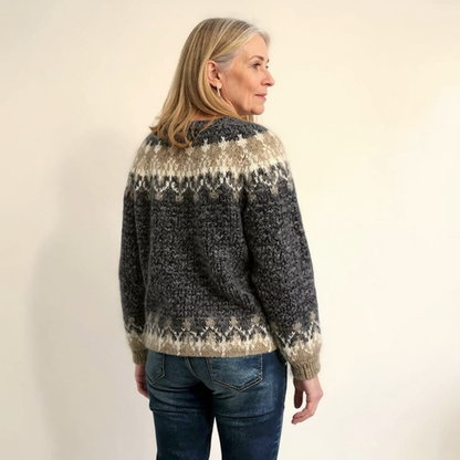 Samantha | Vintage Icelandic Jumper | Last Day 80% Off!