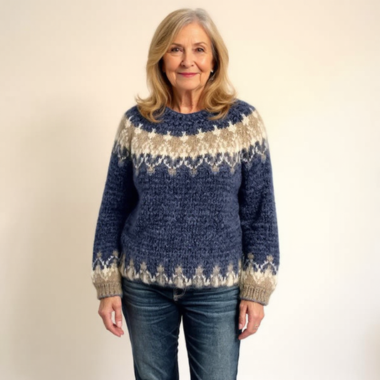 Samantha | Vintage Icelandic Jumper | Last Day 80% Off!