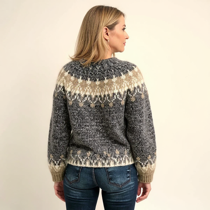 Samantha | Vintage Icelandic Jumper | Last Day 80% Off!