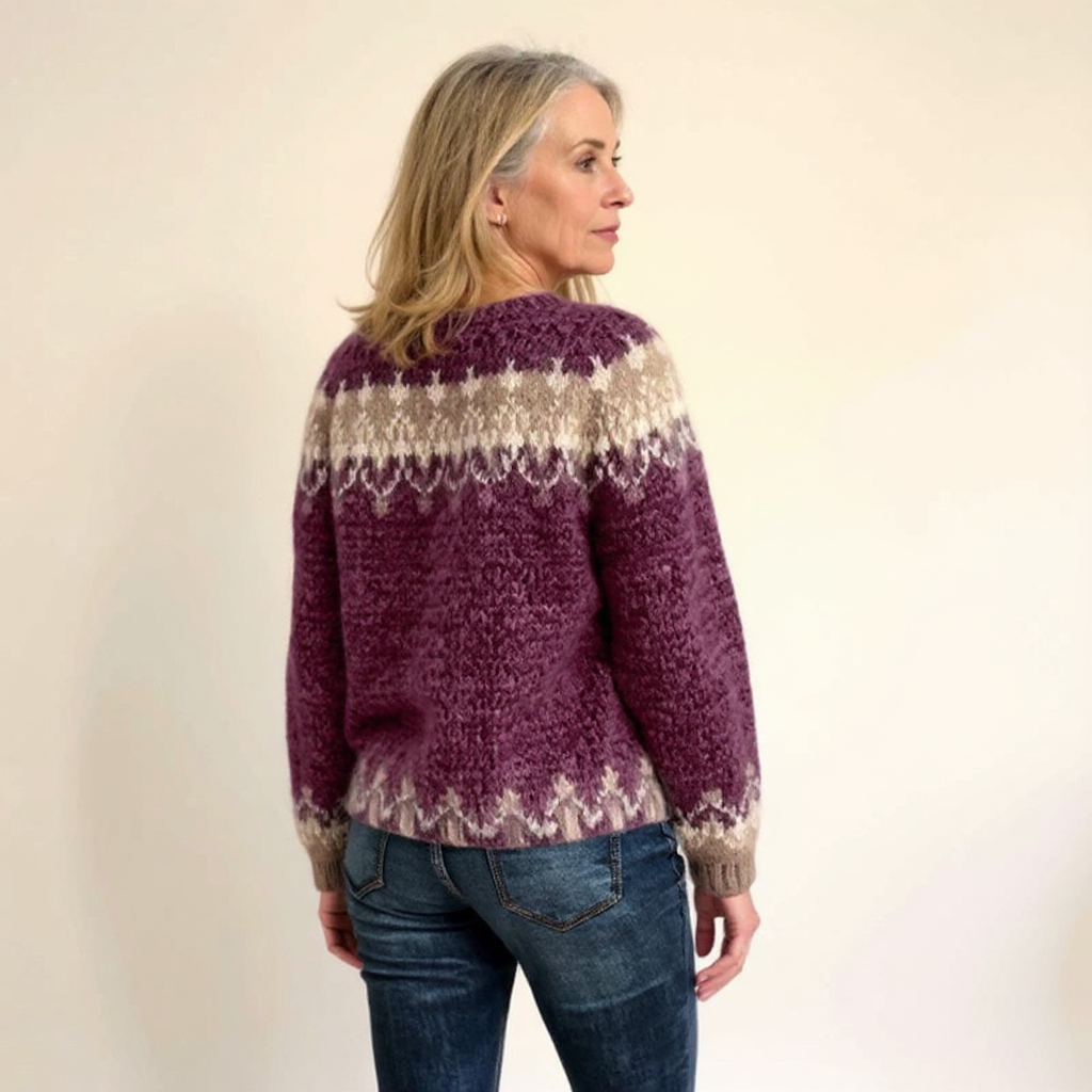 Samantha | Vintage Icelandic Jumper | Last Day 80% Off!