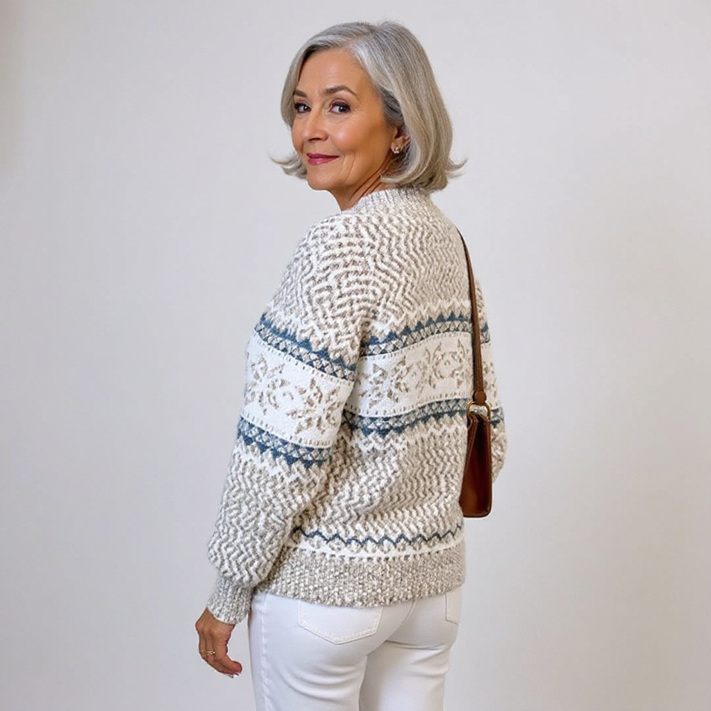 Melanie | Vintage Icelandic Jumper | Last Day 80% Off!