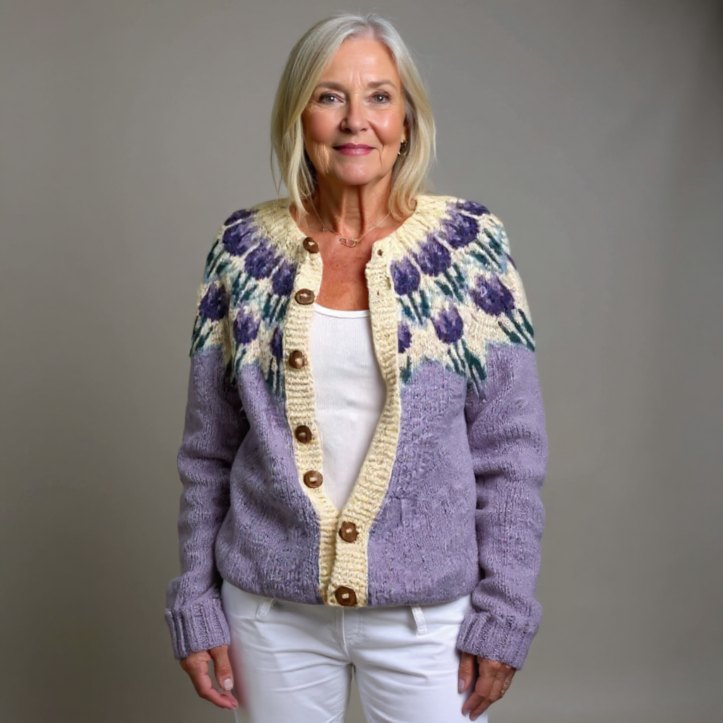 Josephine | Vintage Icelandic Cardigan | Last Day 80% Off!