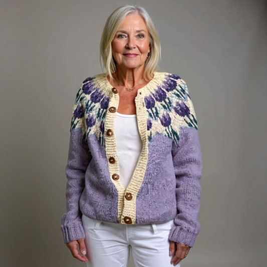 Josephine | Vintage Icelandic Cardigan | Last Day 80% Off!