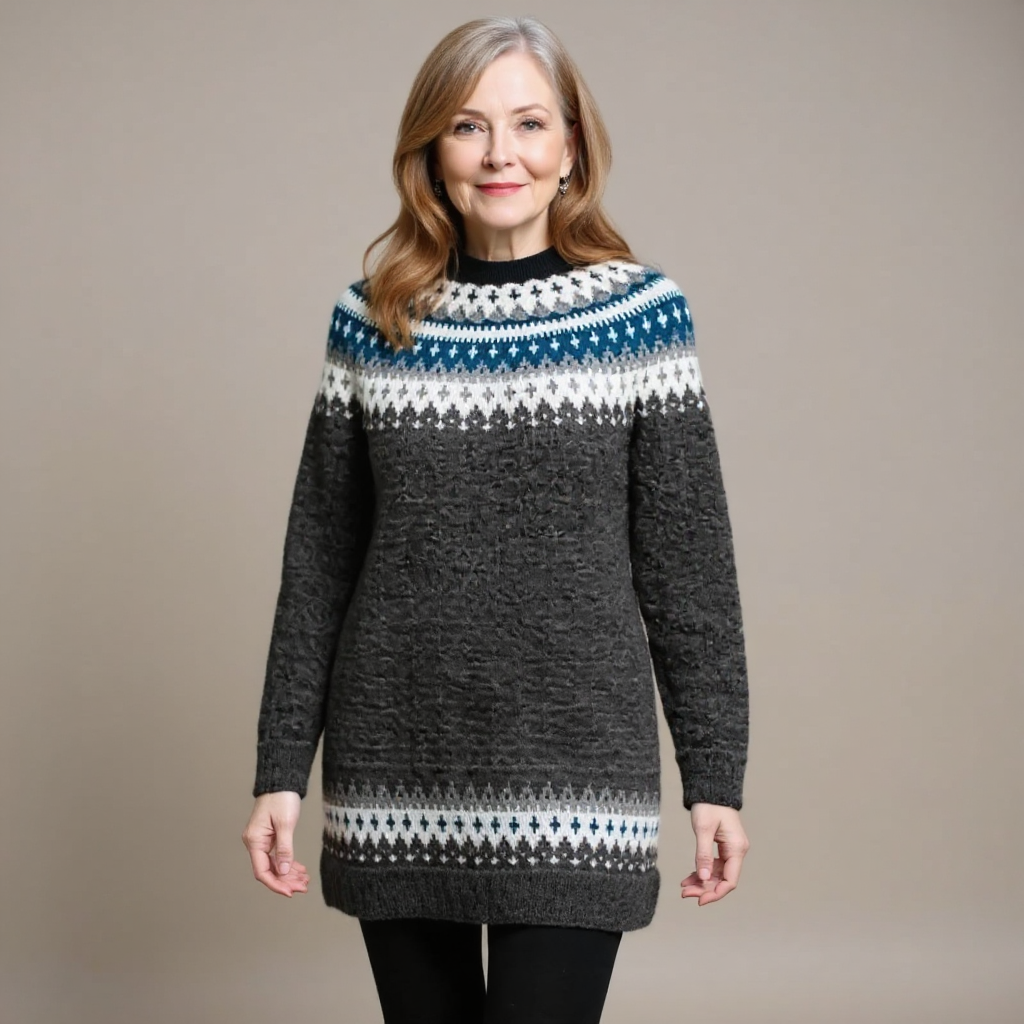 Althea | Vintage Icelandic Jumper | Last Day 80% Off!