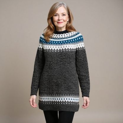 Althea | Vintage Icelandic Jumper | Last Day 80% Off!