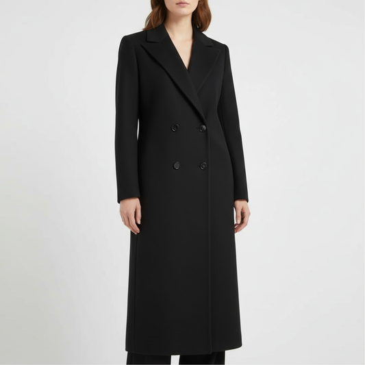Elmsworth | Longline Winter Trench Coat | Last Day 80% Off!