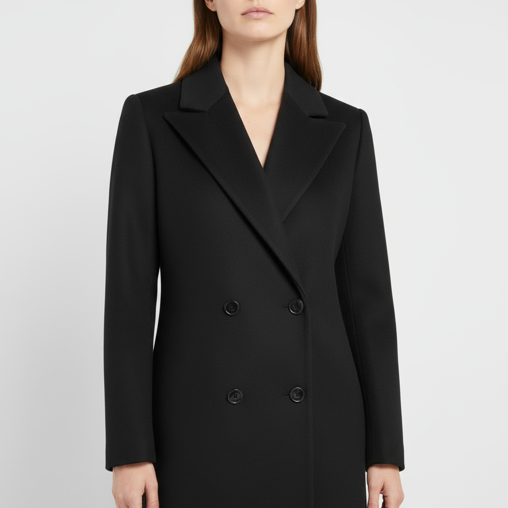 Elmsworth | Longline Winter Trench Coat | Last Day 80% Off!
