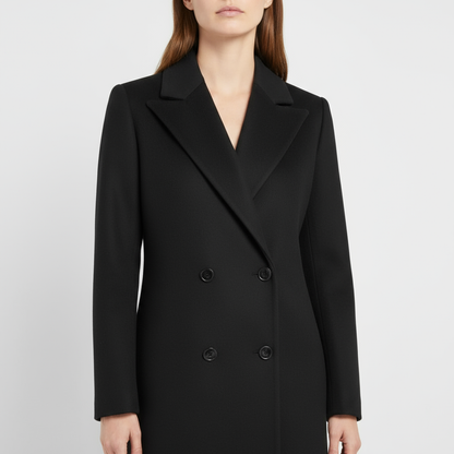 Elmsworth | Longline Winter Trench Coat | Last Day 80% Off!
