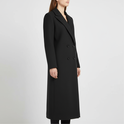Elmsworth | Longline Winter Trench Coat | Last Day 80% Off!