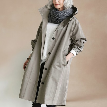 Arden | Waterproof Trench Coat | Last Day 80% Off!