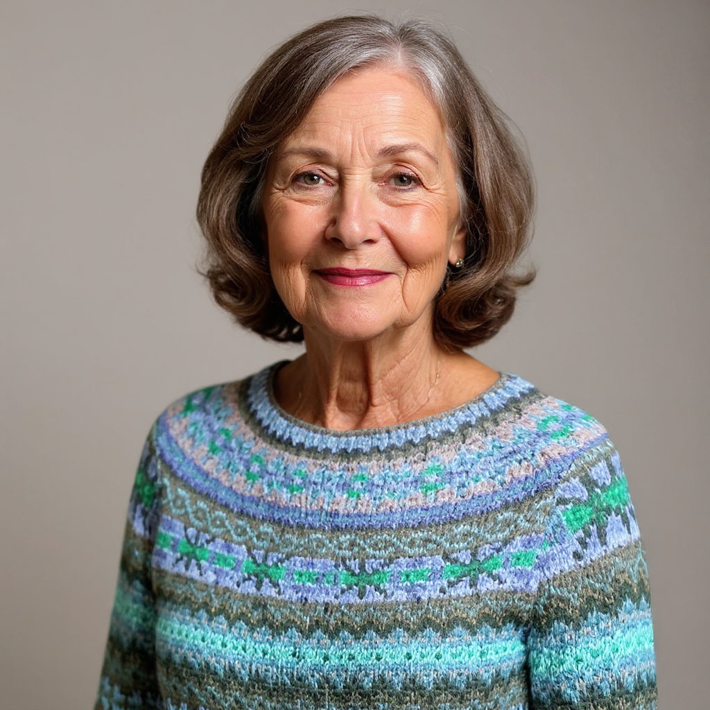 Audrey | Vintage Icelandic Jumper | Last Day 80% Off!