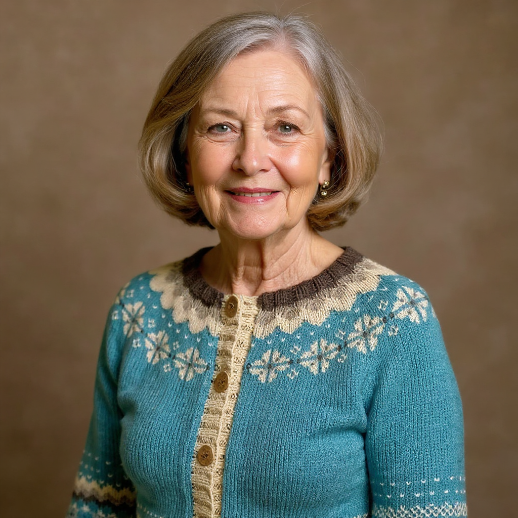 Allaira | Vintage Icelandic Cardigan | Last Day 80% Off!