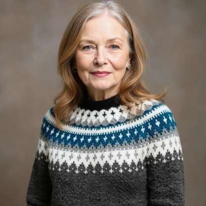 Althea | Vintage Icelandic Jumper | Last Day 80% Off!