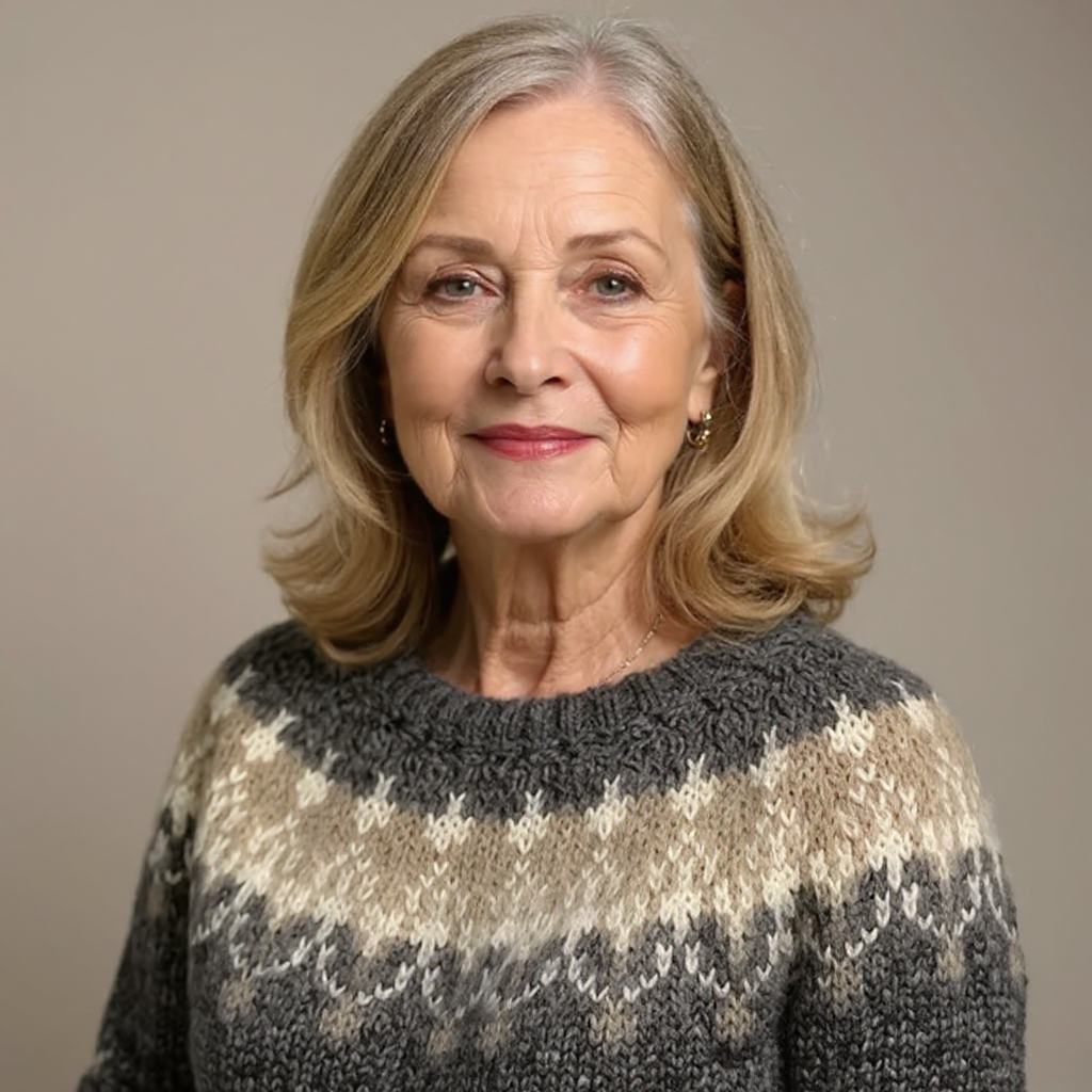 Samantha | Vintage Icelandic Jumper | Last Day 80% Off!