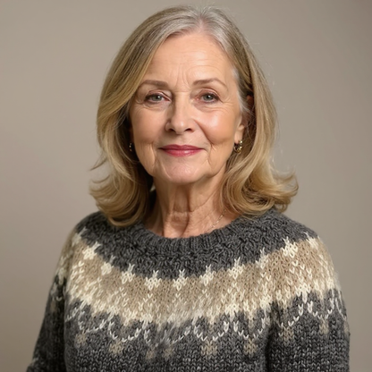 Samantha | Vintage Icelandic Jumper | Last Day 80% Off!