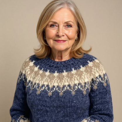 Samantha | Vintage Icelandic Jumper | Last Day 80% Off!