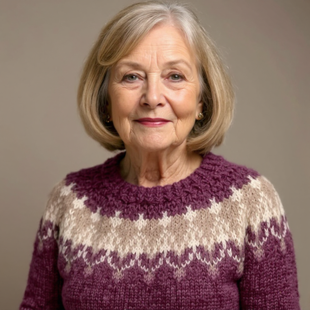 Samantha | Vintage Icelandic Jumper | Last Day 80% Off!