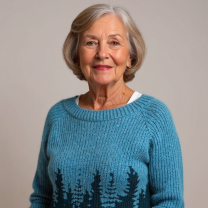 Natalie | Vintage Icelandic Jumper | Last Day 80% Off!