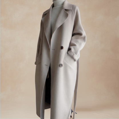 Cranleigh | Longline Wool Overcoat | Last Day 80% Off!