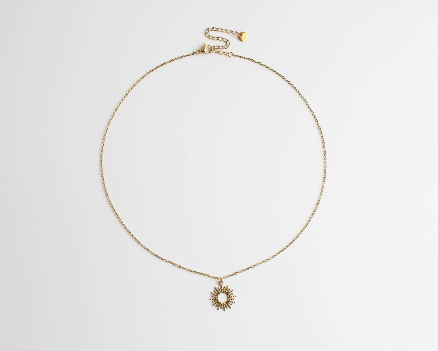 Here Comes The Sun – Necklace – Stainless Steel | Last Day 80% Off!