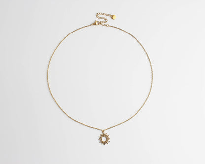 Here Comes The Sun – Necklace – Stainless Steel | Last Day 80% Off!
