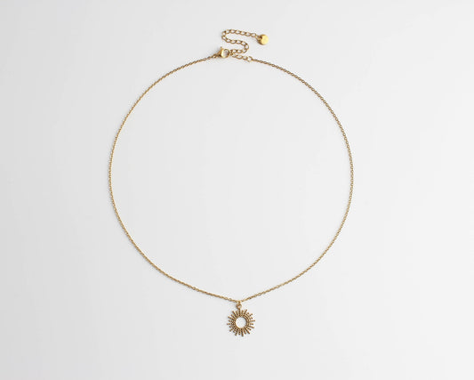 Here Comes The Sun – Necklace – Stainless Steel | Last Day 80% Off!