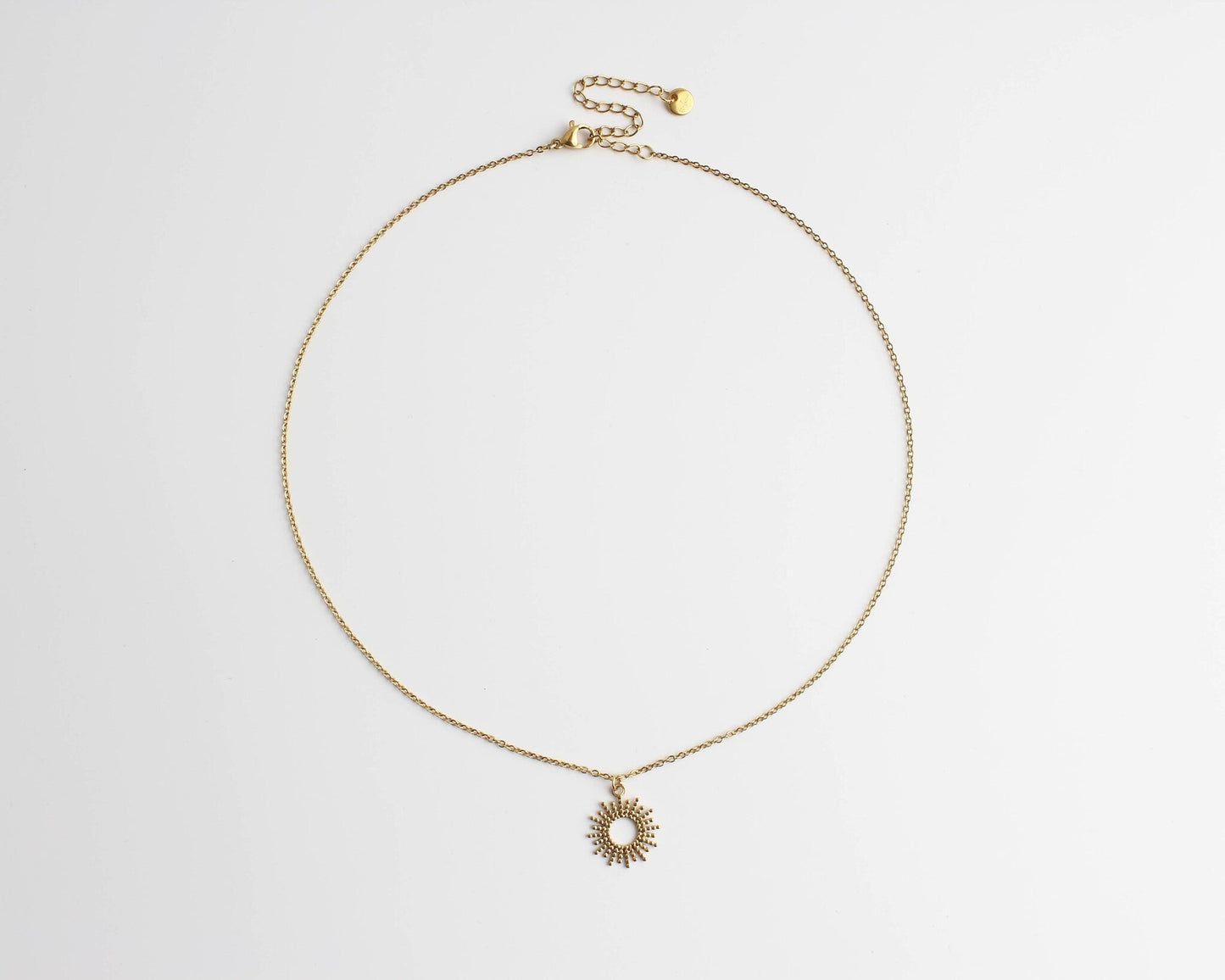 Here Comes The Sun – Necklace – Stainless Steel | Last day 80% off!