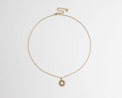 Here Comes The Sun – Necklace – Stainless Steel | Last day 80% off!