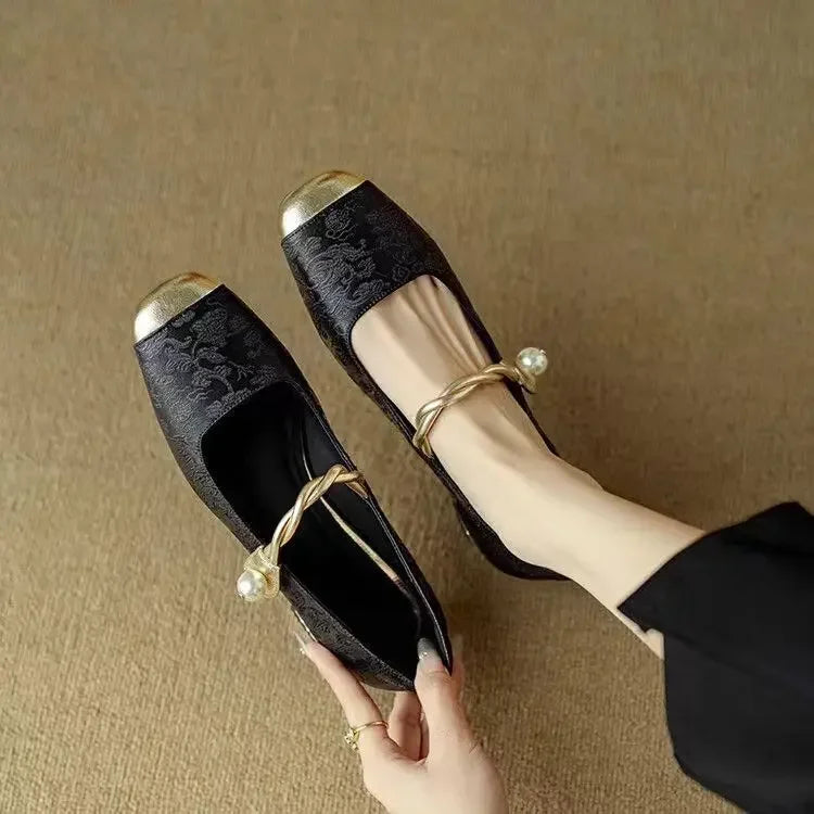 Mestelle™| Leather Mary Janes | Last Day 80% Off!