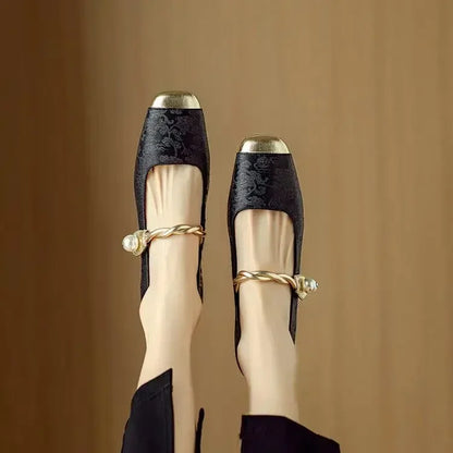 Mestelle™| Leather Mary Janes | Last Day 80% Off!