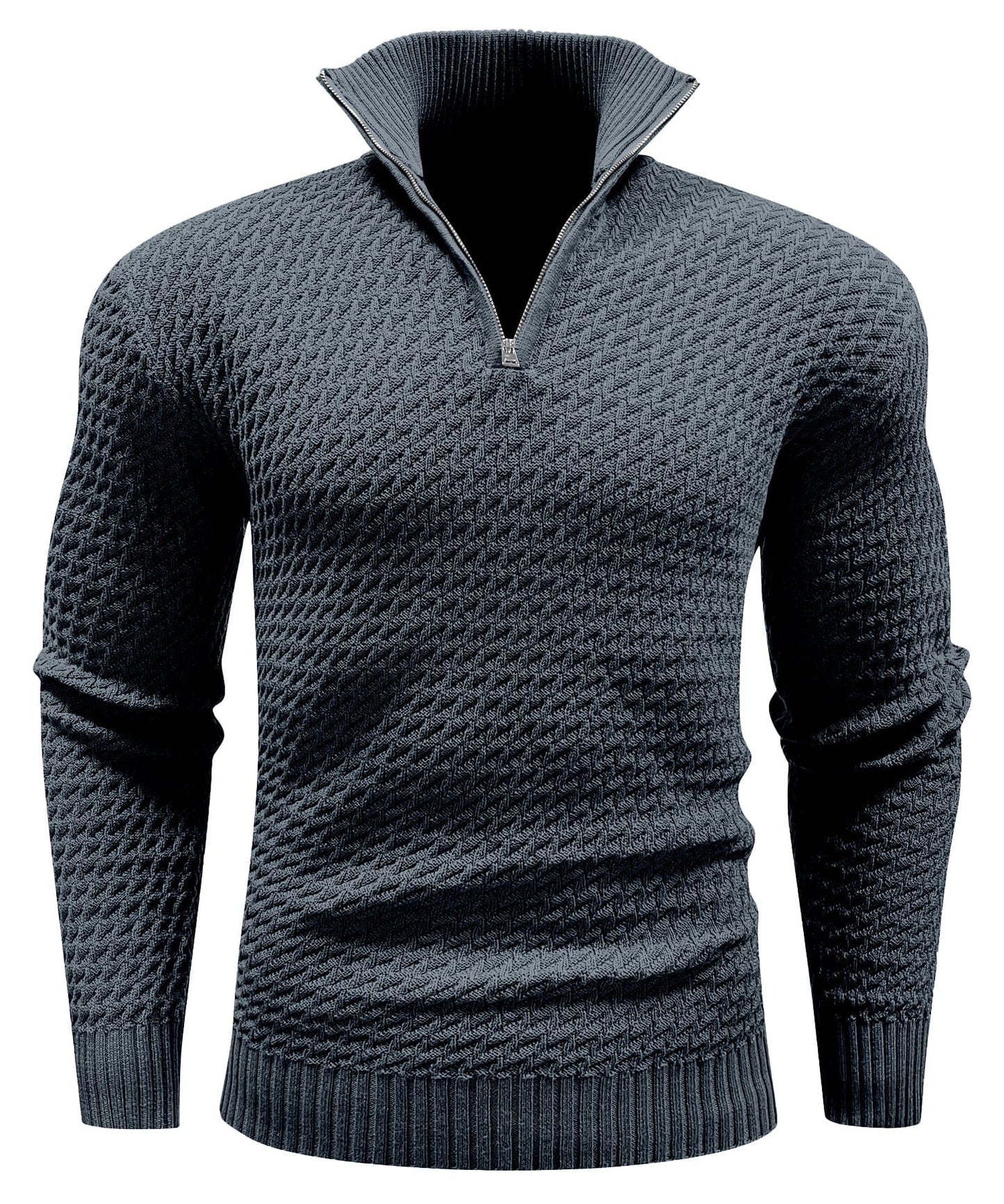 Men's Turtleneck Quarter-Zip (5 Designs) Last day 80% off!