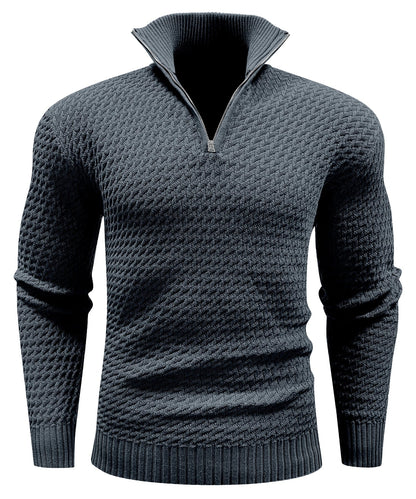 Men's Turtleneck Quarter-Zip (5 Designs) Last day 80% off!