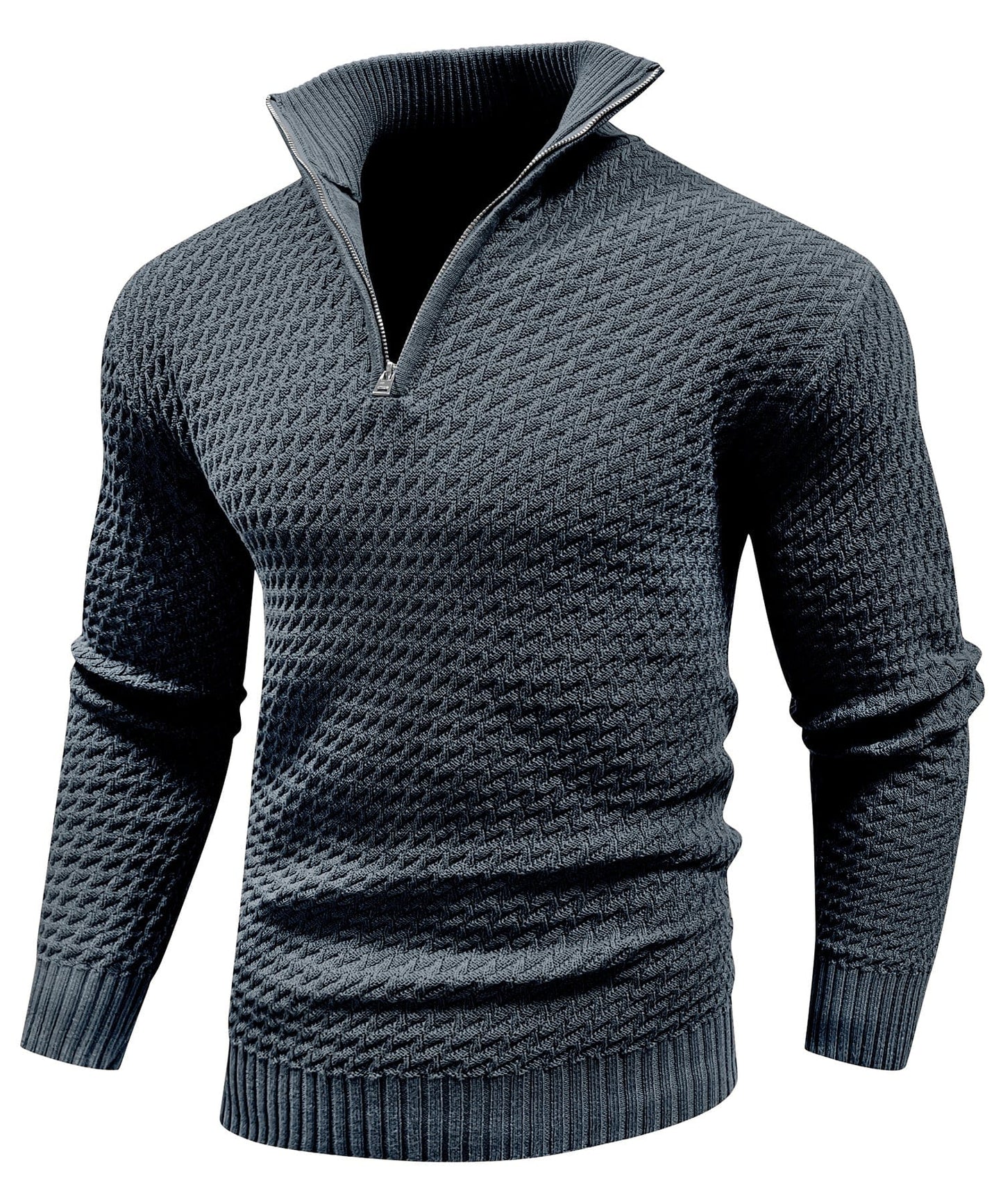 Men's Turtleneck Quarter-Zip (5 Designs) Last day 80% off!