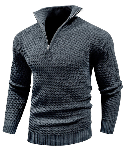 Men's Turtleneck Quarter-Zip (5 Designs) Last day 80% off!