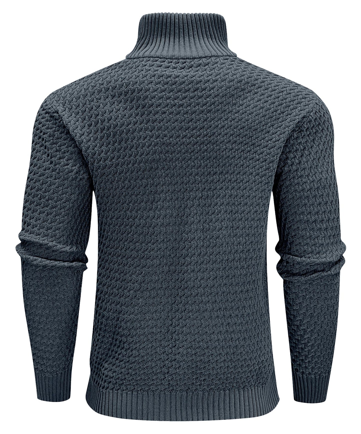 Men's Turtleneck Quarter-Zip (5 Designs) Last day 80% off!